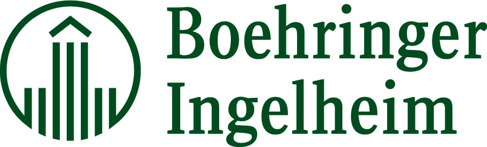Boehringer Logo CMYK Uncoated Dark Green